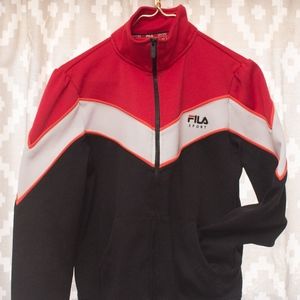 Womens Fila Track Jacket
